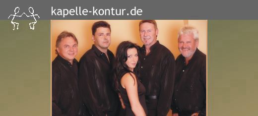 Kapelle Kontur - Die Band
